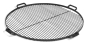 Preview: Natural Steel Grate with 4 Handles For Fire Bowl Cook King